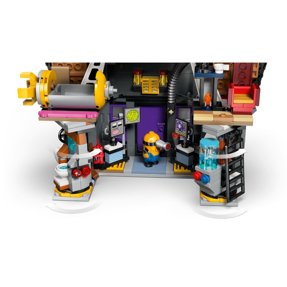 LEGO® Já padouch 4 75583 Mimoni a Gruův rodinný dům - Obrázek 12