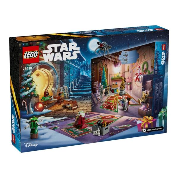 LEGO® Star Wars™ 75418 Adventní kalendář 2025
