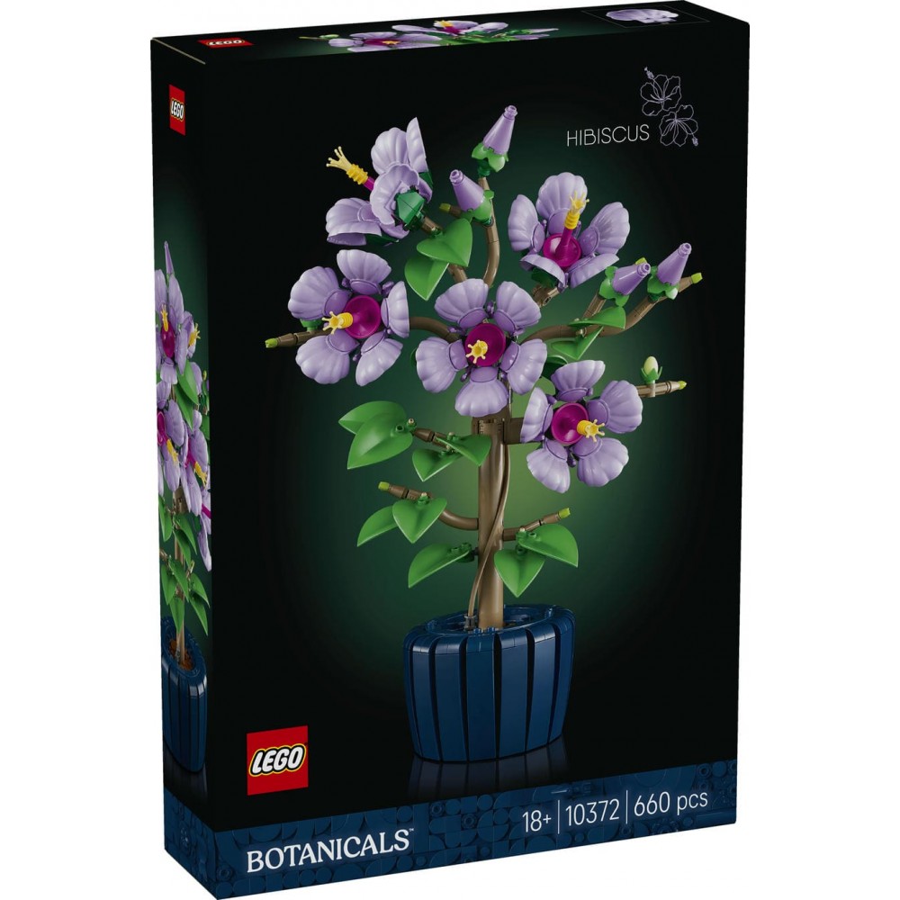 LEGO® Botanicals 10372 Ibišek - Obrázek 3