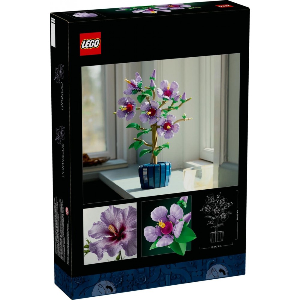 LEGO® Botanicals 10372 Ibišek - Obrázek 4