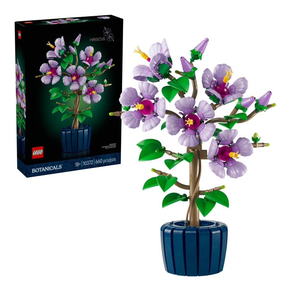 LEGO® Botanicals 10372 Ibišek