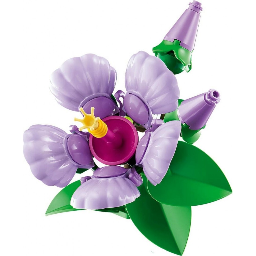 LEGO® Botanicals 10372 Ibišek - Obrázek 12