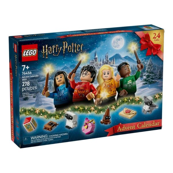 LEGO® Harry Potter 76456 Adventní kalendář 2025