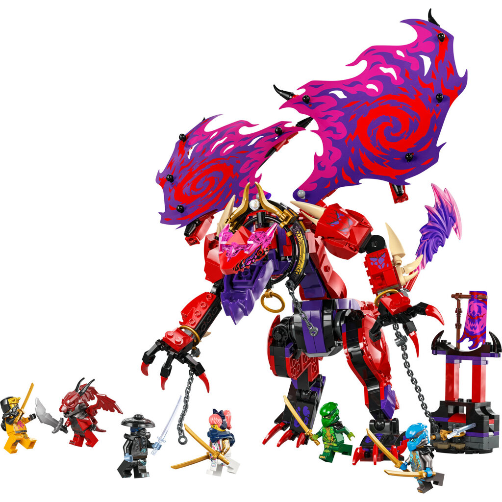 LEGO Ninjago 71832 Drak chaosu Thunderfang - Obrázek 2