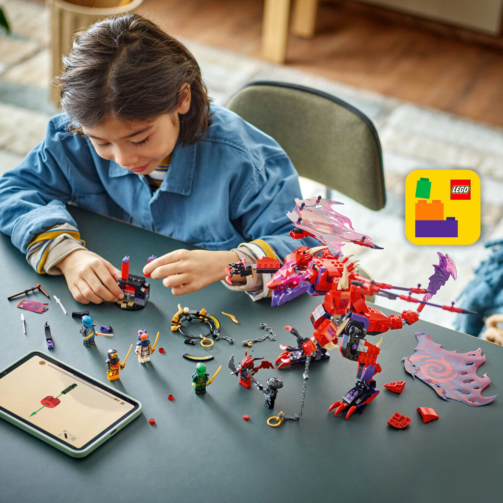 LEGO Ninjago 71832 Drak chaosu Thunderfang - Obrázek 7