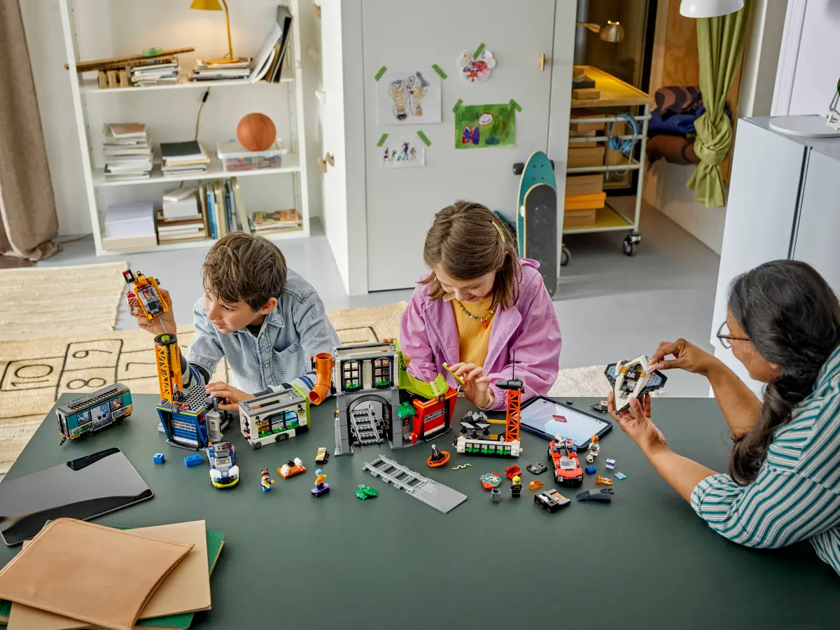 LEGO® City 60473 Věž City - Obrázek 3