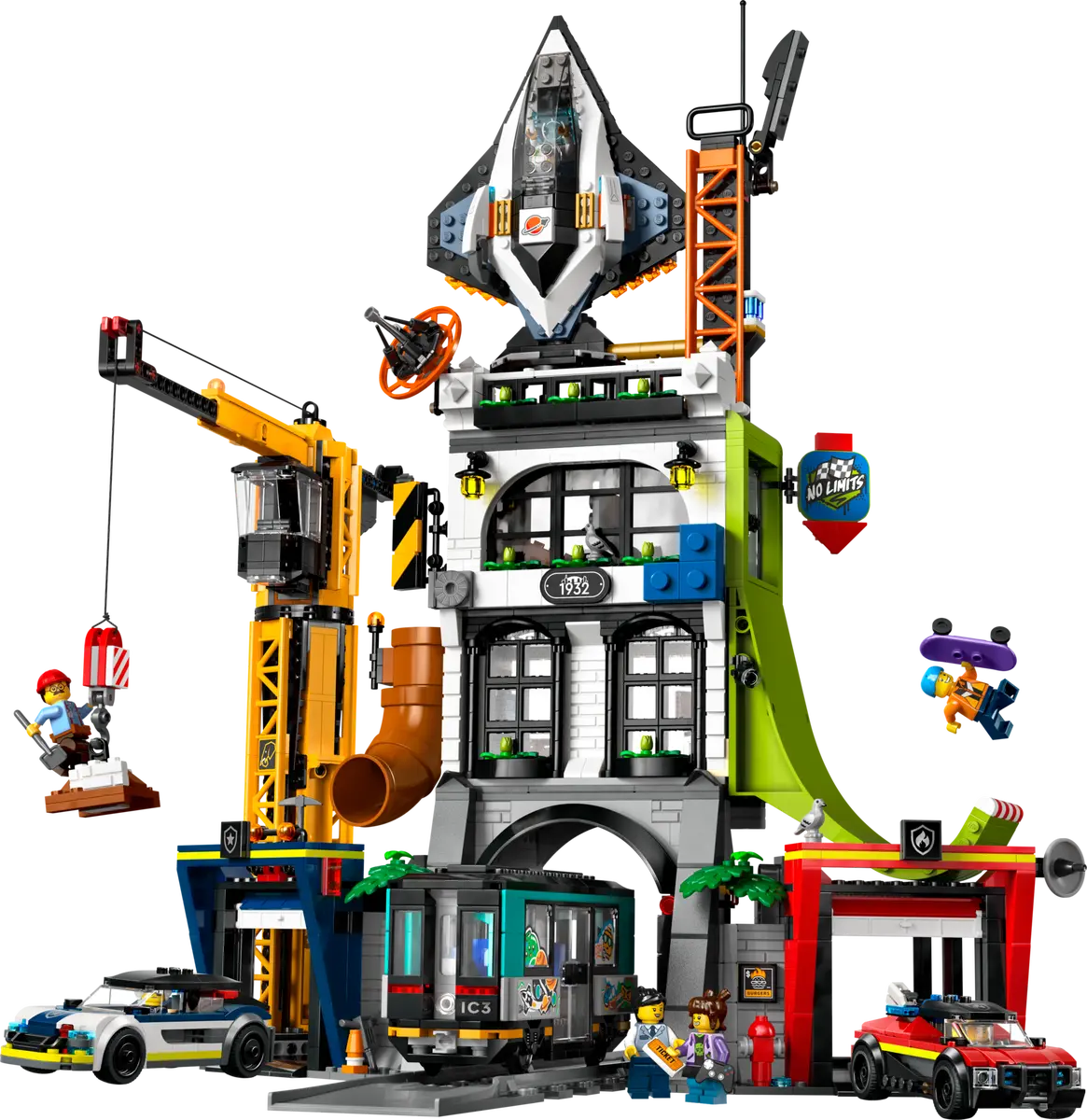 LEGO® City 60473 Věž City - Obrázek 6