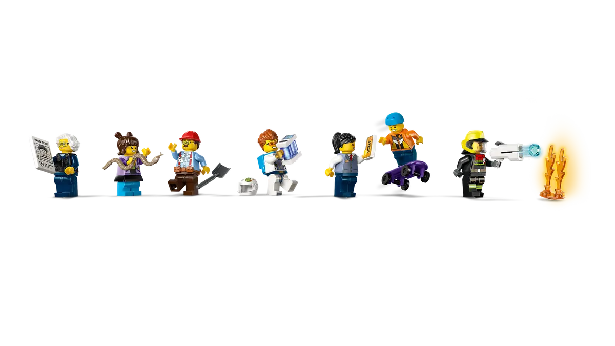 LEGO® City 60473 Věž City - Obrázek 7