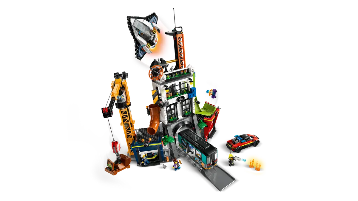 LEGO® City 60473 Věž City - Obrázek 8