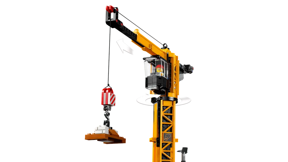 LEGO® City 60473 Věž City - Obrázek 9