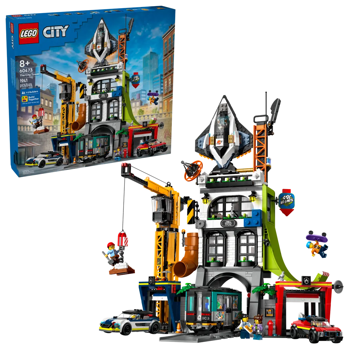LEGO® City 60473 Věž City
