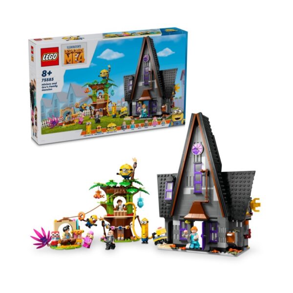 LEGO® Já padouch 4 75583 Mimoni a Gruův rodinný dům
