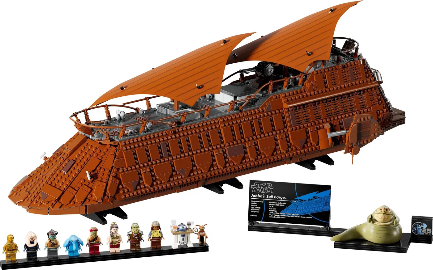 LEGO® Star Wars 75397 Jabbův nákladní člun - Obrázek 2
