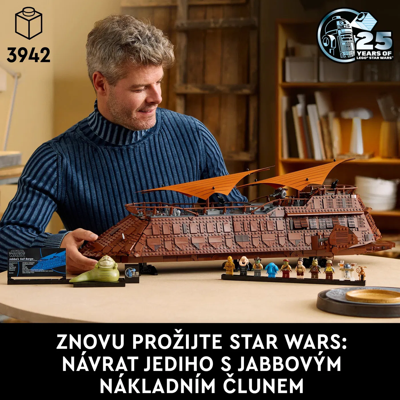 LEGO® Star Wars 75397 Jabbův nákladní člun - Obrázek 3