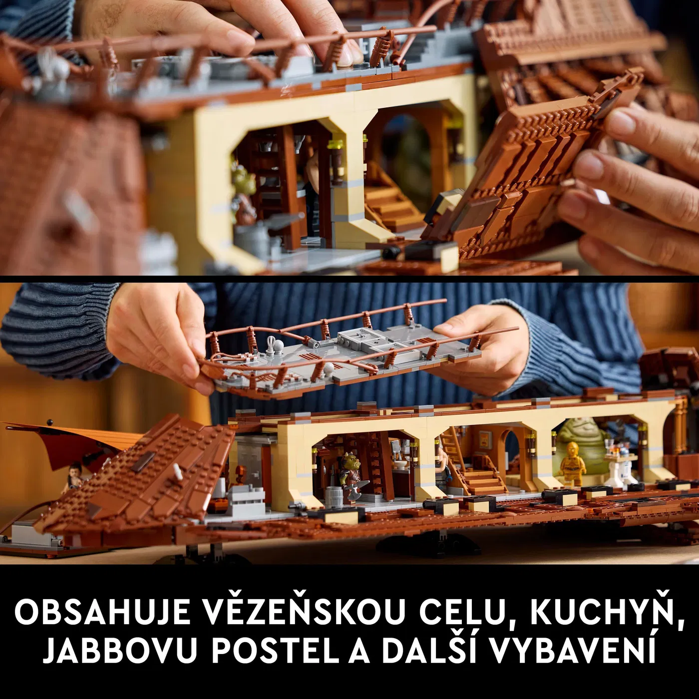 LEGO® Star Wars 75397 Jabbův nákladní člun - Obrázek 4