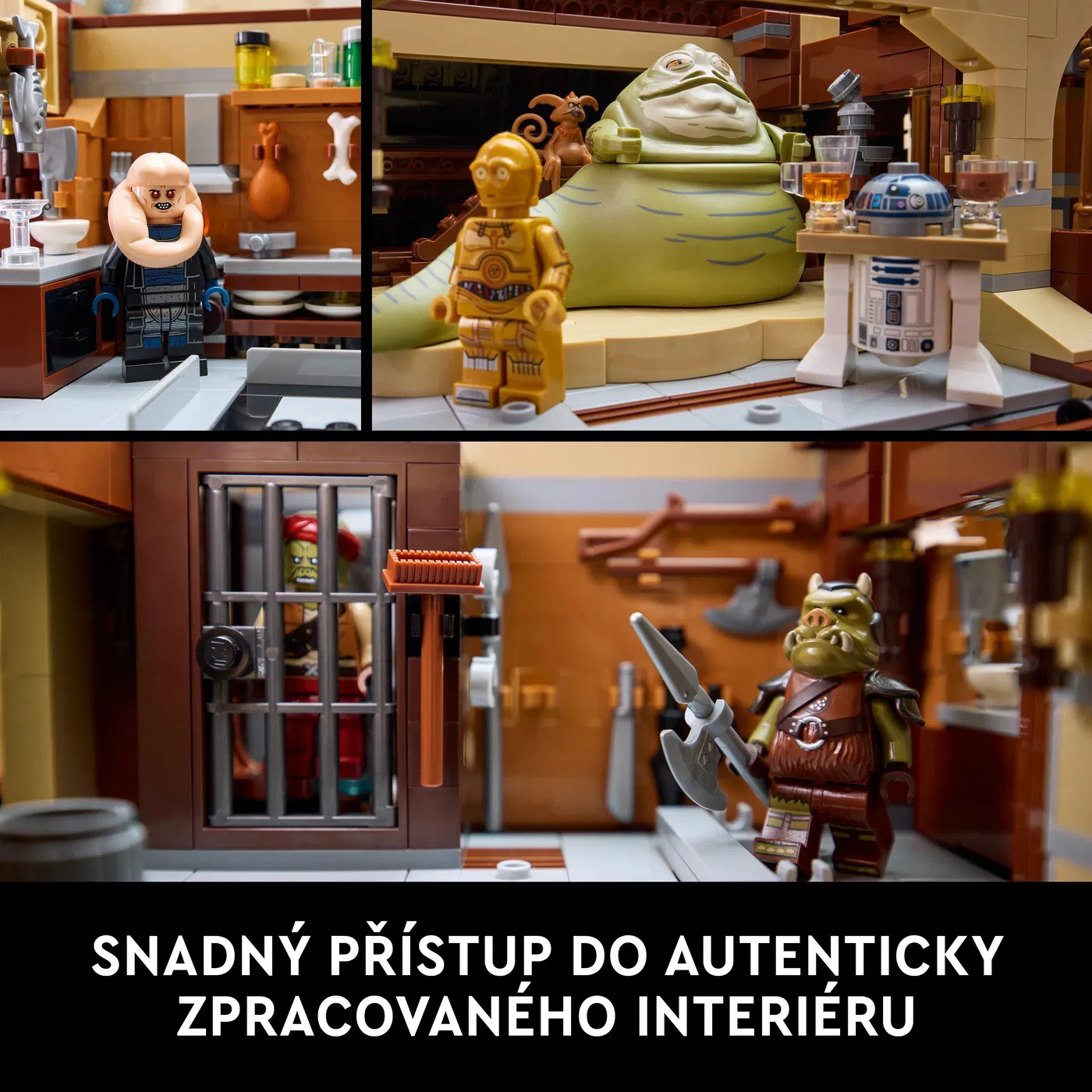 LEGO® Star Wars 75397 Jabbův nákladní člun - Obrázek 5
