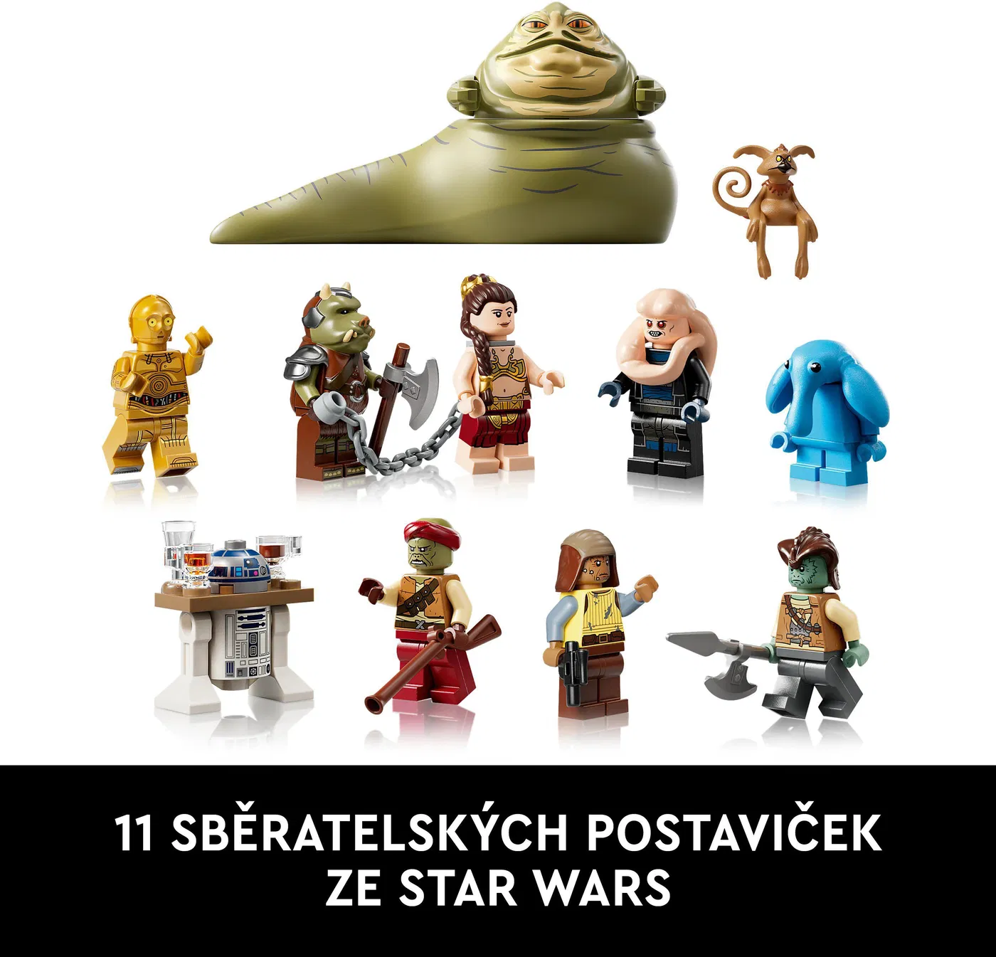 LEGO® Star Wars 75397 Jabbův nákladní člun - Obrázek 6