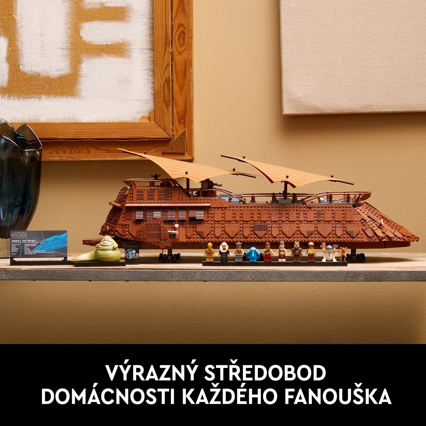 LEGO® Star Wars 75397 Jabbův nákladní člun - Obrázek 7