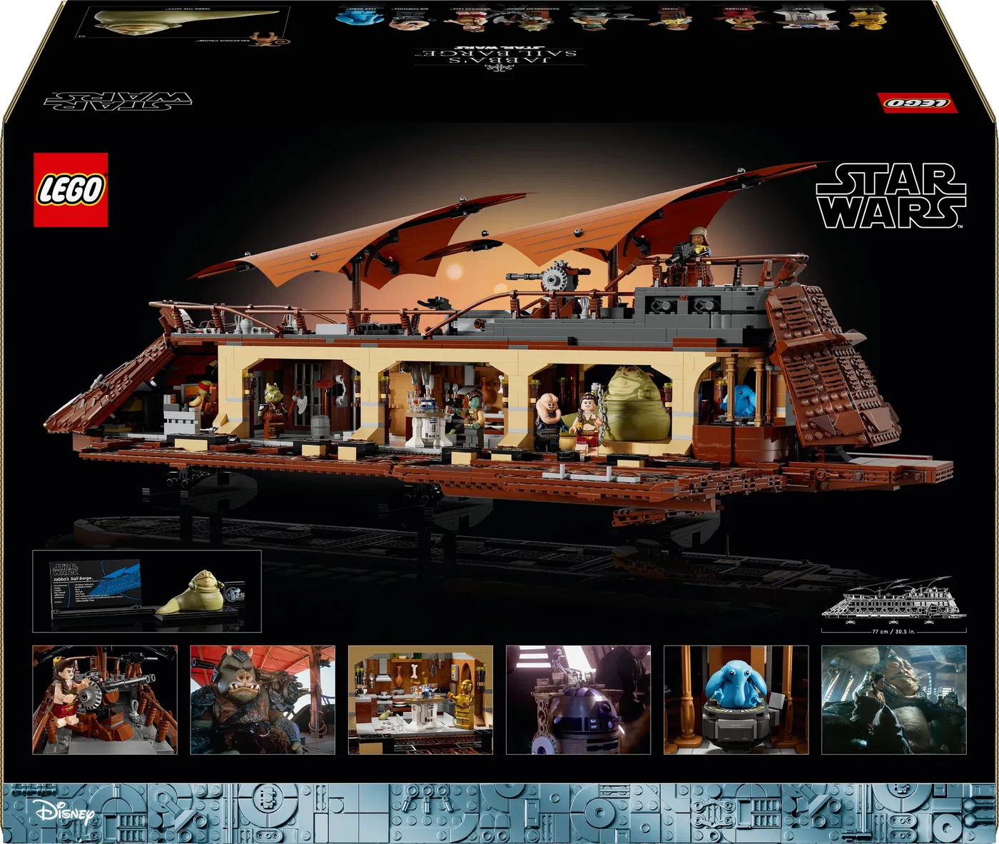 LEGO® Star Wars 75397 Jabbův nákladní člun - Obrázek 8
