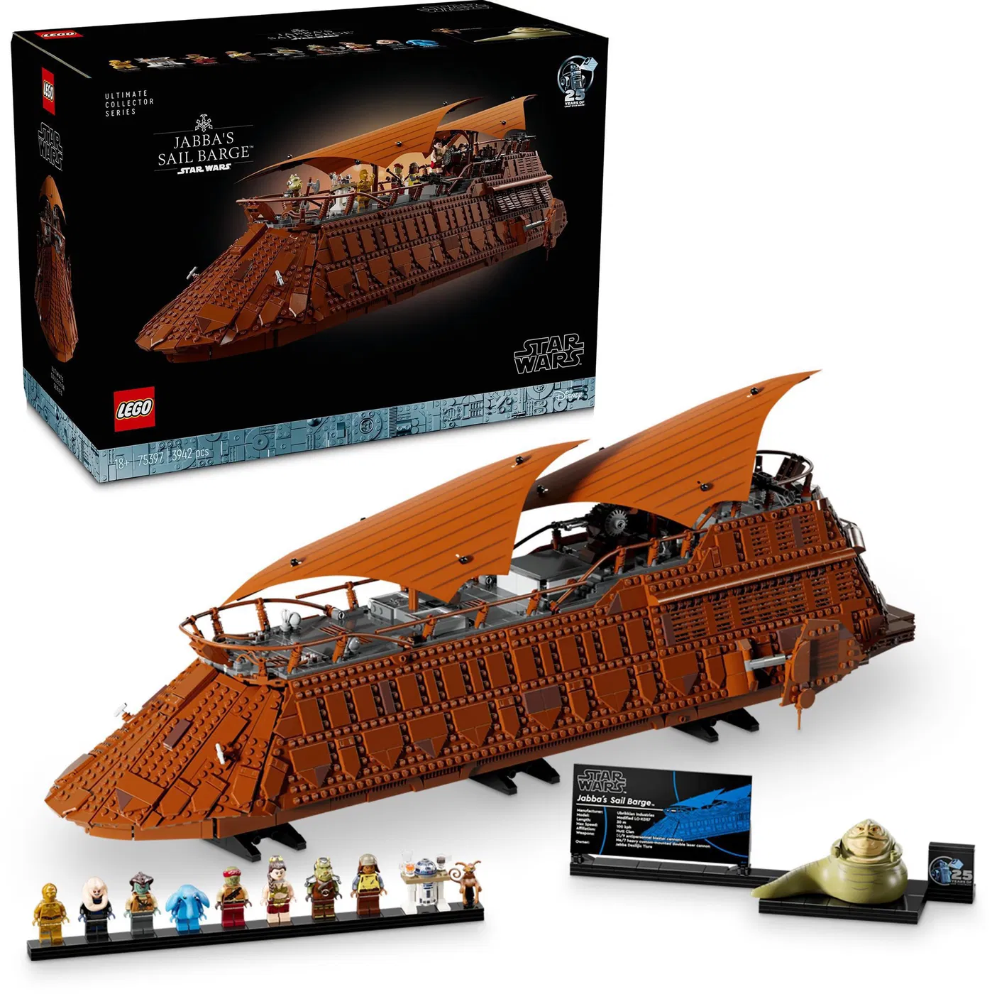 LEGO® Star Wars 75397 Jabbův nákladní člun
