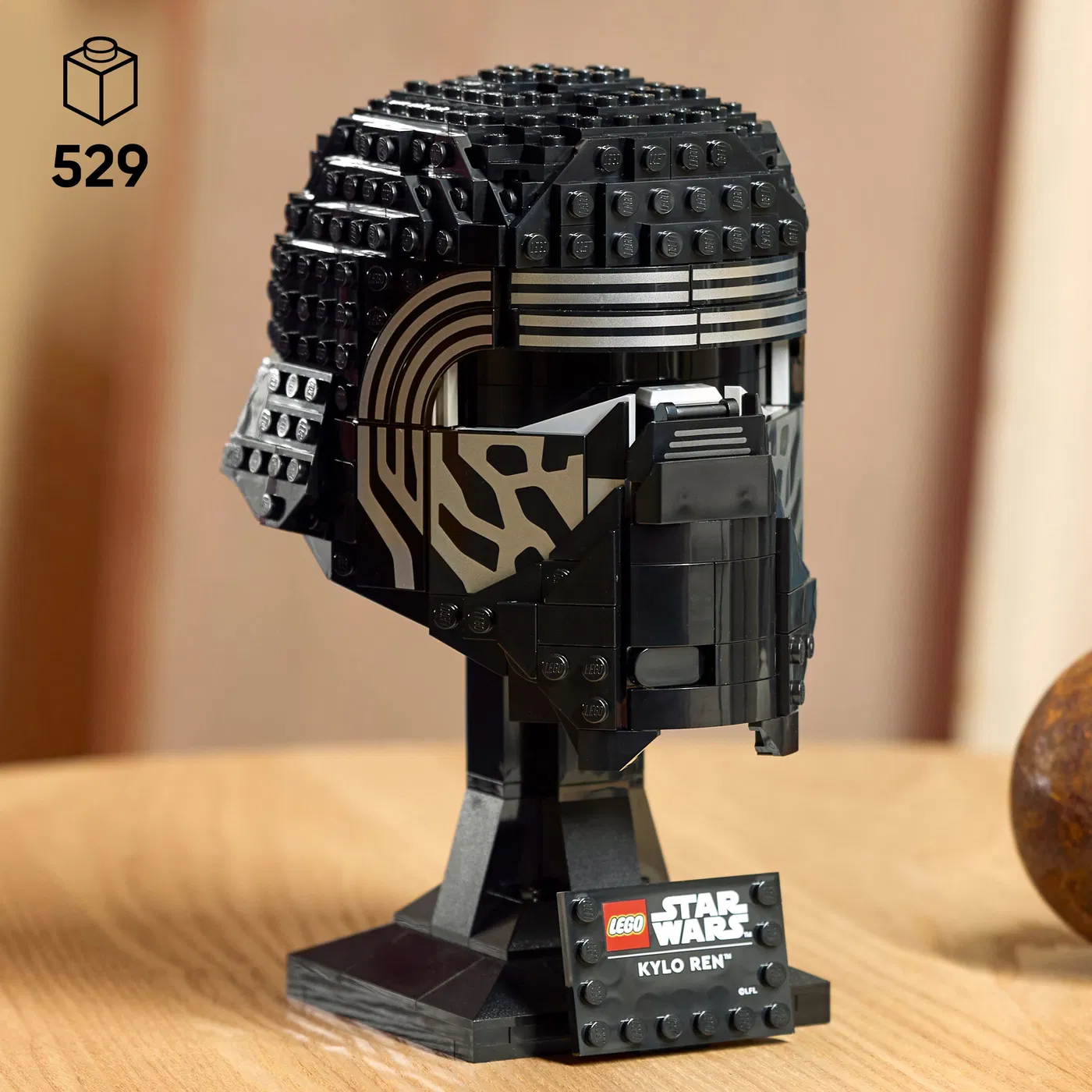 LEGO® Star Wars 75415 Kylo Renova helma - Obrázek 3