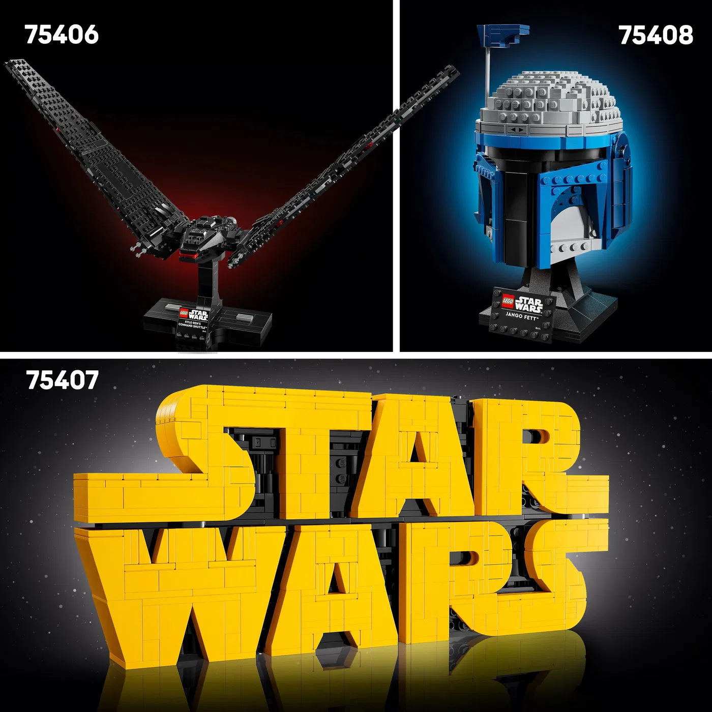LEGO® Star Wars 75415 Kylo Renova helma - Obrázek 8