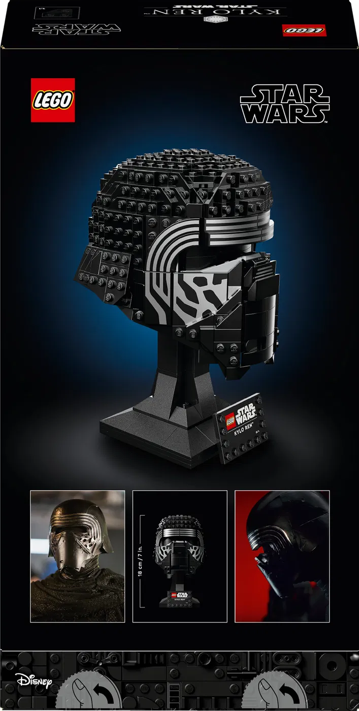 LEGO® Star Wars 75415 Kylo Renova helma - Obrázek 10