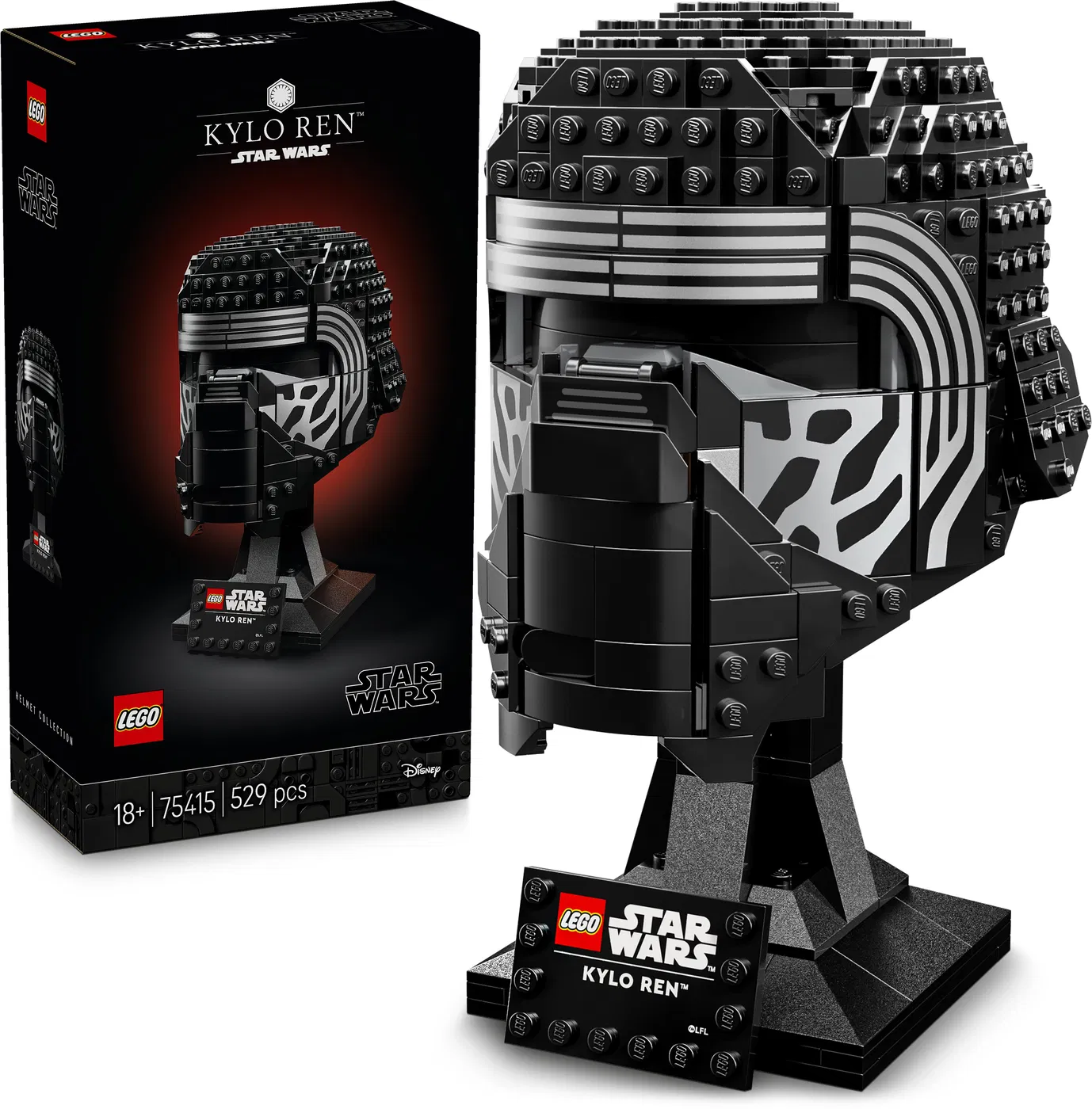 LEGO® Star Wars 75415 Kylo Renova helma