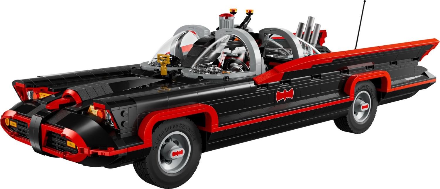 LEGO® DC Batman™ 76328 Batman™: Batmobil z klasického TV seriálu - Obrázek 2