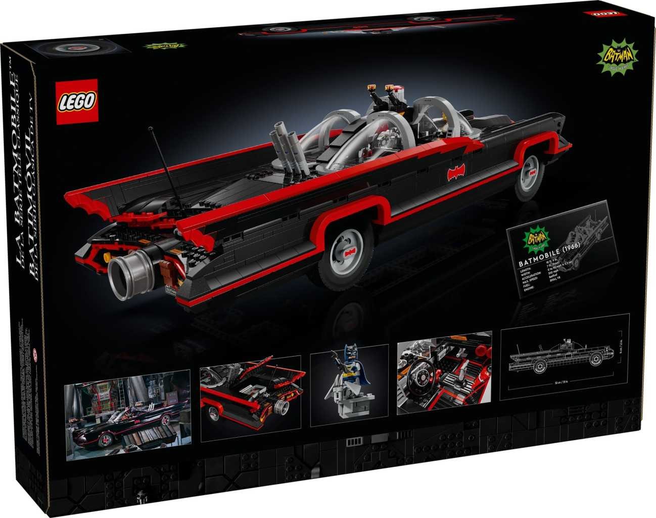 LEGO® DC Batman™ 76328 Batman™: Batmobil z klasického TV seriálu - Obrázek 6