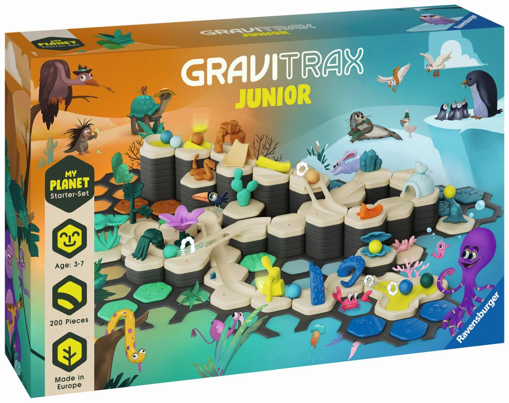 Ravensburger GraviTrax Junior Můj svět startovní sada 200 ks - Obrázek 2