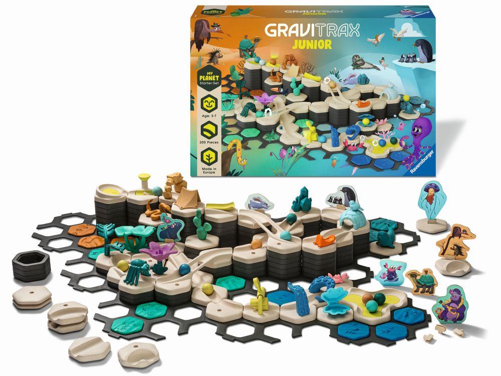 Ravensburger GraviTrax Junior Můj svět startovní sada 200 ks