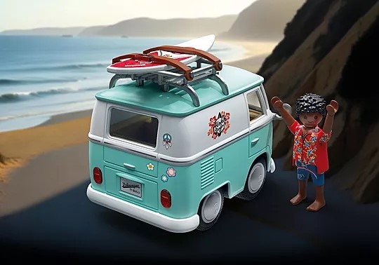 Playmobil 71857 Volkswagen T1 Camper - Obrázek 3