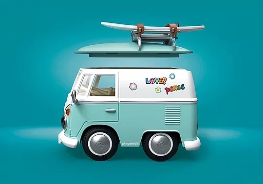 Playmobil 71857 Volkswagen T1 Camper - Obrázek 4