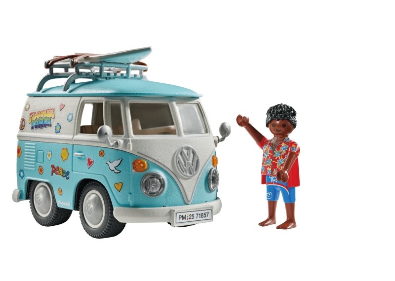 Playmobil 71857 Volkswagen T1 Camper - Obrázek 5