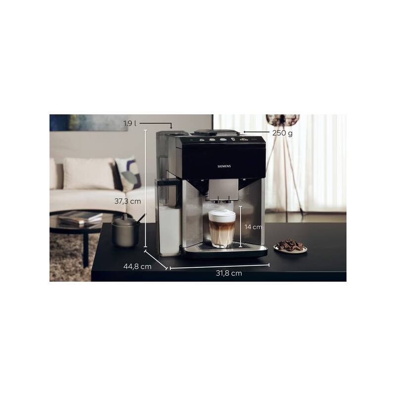 Siemens EQ500 Integral TQ517R03 černý/nerez - Obrázek 5