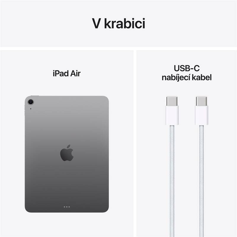 Apple iPad Air 11 M3 (2025) 128GB Wi-Fi Space Gray - Obrázek 4