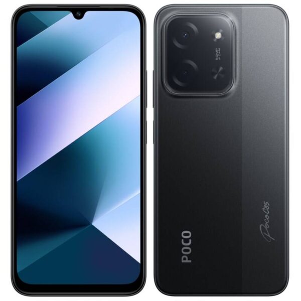 Poco C85 6 GB / 128 GB (69363) černý