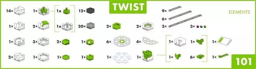 Ravensburger GraviTrax Twist - Obrázek 5