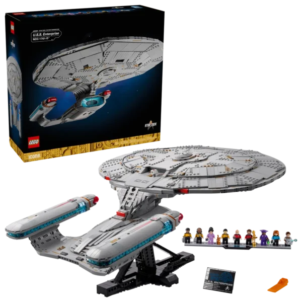 LEGO® ICONS 10356 Star Trek: U.S.S. Enterprise NCC-1701-D™