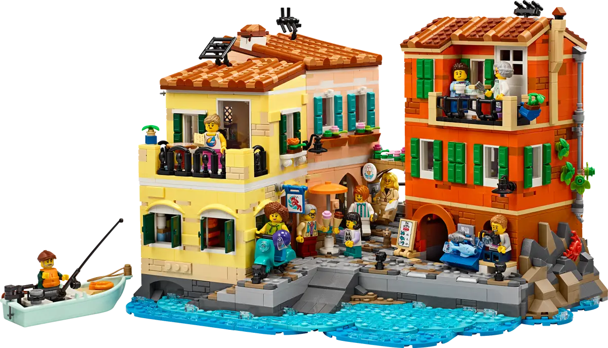 LEGO® Ideas 21359 Italská riviéra - Obrázek 11