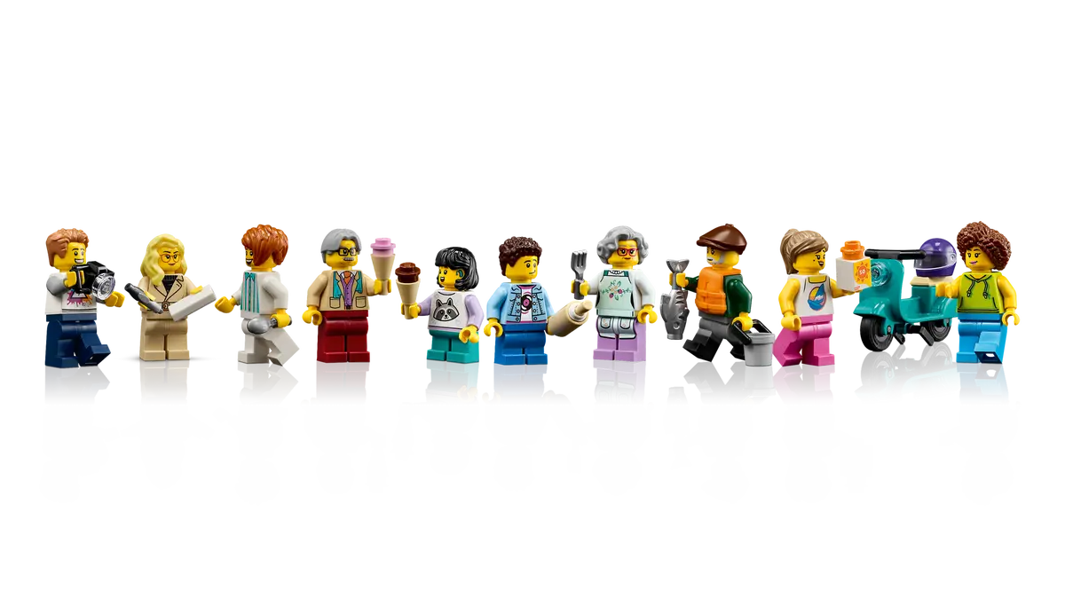 LEGO® Ideas 21359 Italská riviéra - Obrázek 12