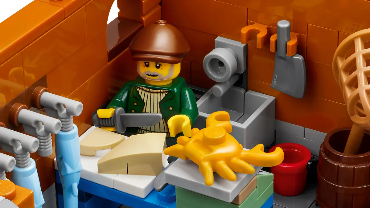 LEGO® Ideas 21359 Italská riviéra - Obrázek 17