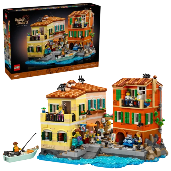 LEGO® Ideas 21359 Italská riviéra