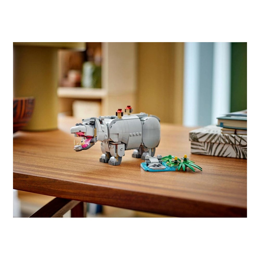 LEGO® CREATOR 31171 Divoká zvířata: Majestátní nosorožec s ptáčky - Obrázek 7