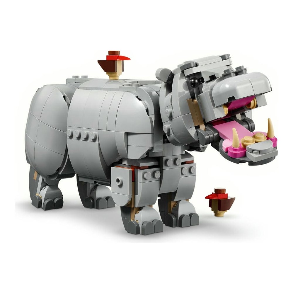 LEGO® CREATOR 31171 Divoká zvířata: Majestátní nosorožec s ptáčky - Obrázek 9