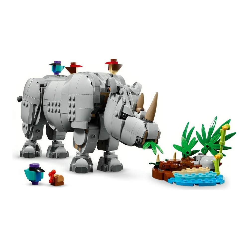LEGO® CREATOR 31171 Divoká zvířata: Majestátní nosorožec s ptáčky - Obrázek 11