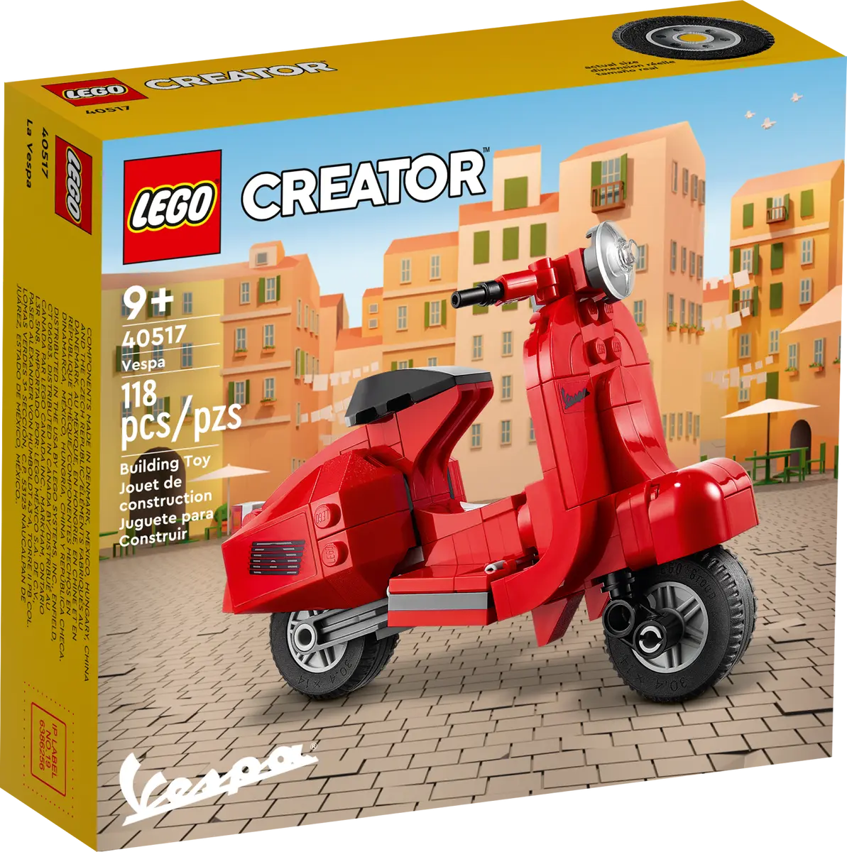 LEGO® Creator Expert 40517 Vespa