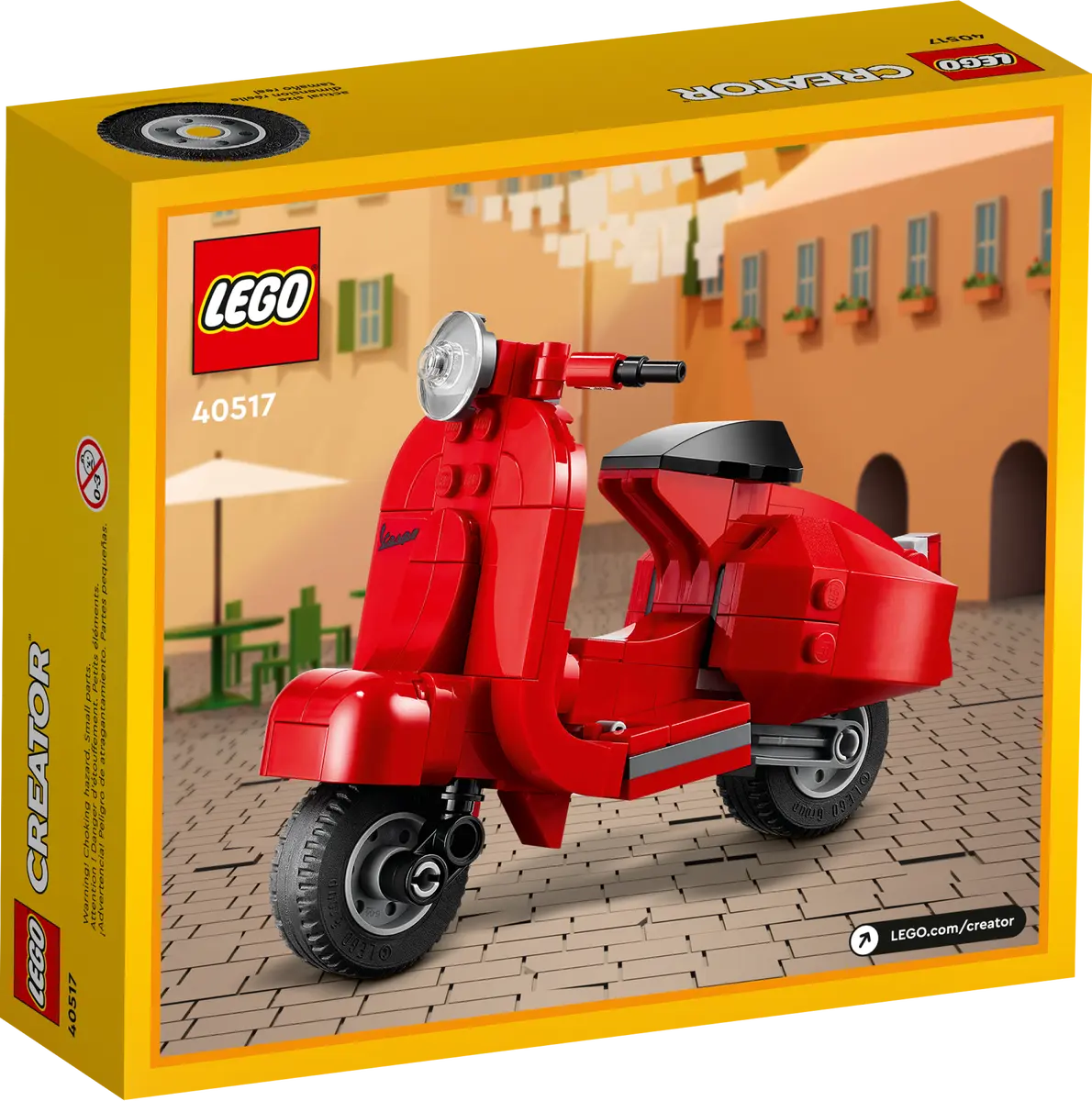 LEGO® Creator Expert 40517 Vespa - Obrázek 3