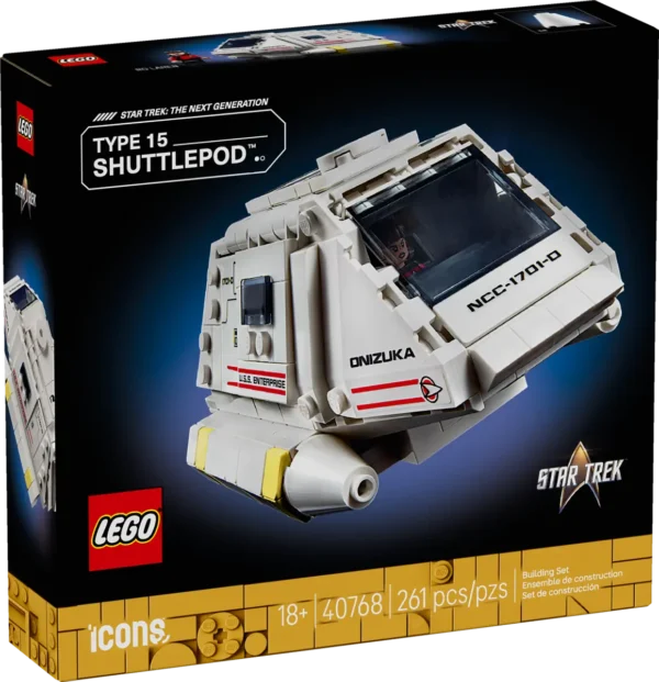 LEGO® Star Trek: Type-15 Shuttlepod™